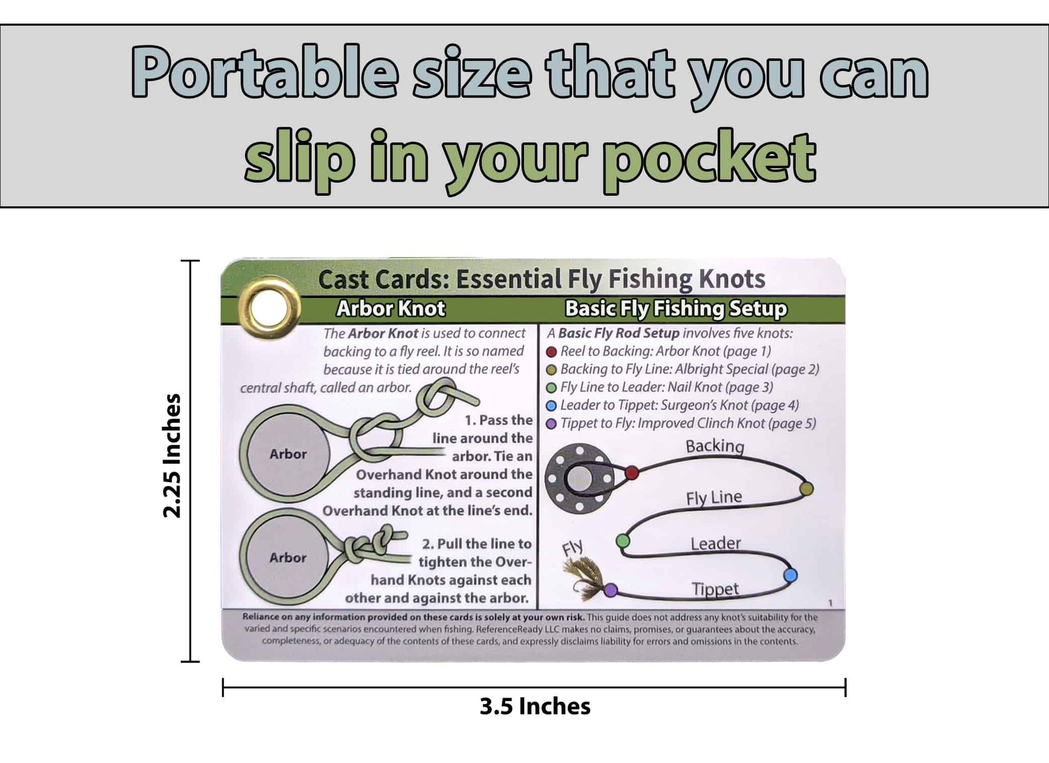 Fly Fishing Knot Cards