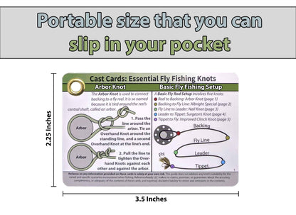 Fly Fishing Knot Cards
