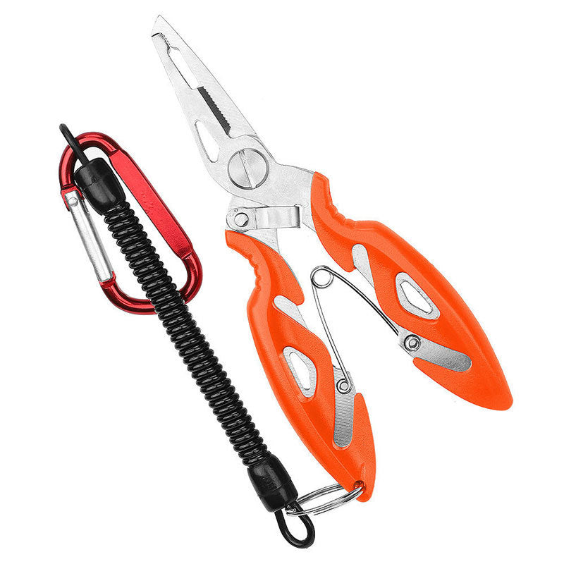 Portable and lightweight fishing pliers – a must-have for every fishing adventure