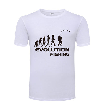 Fishing Leisure Short-Sleeve T-Shirt