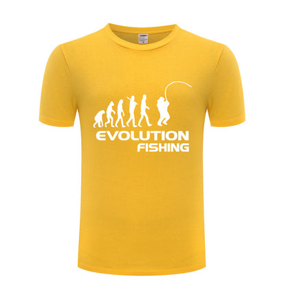 Fishing Leisure Short-Sleeve T-Shirt