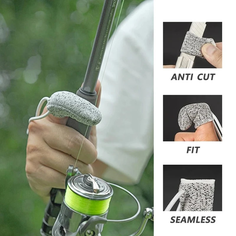 Professional-grade fishing glove suitable for Luya and shore fishing