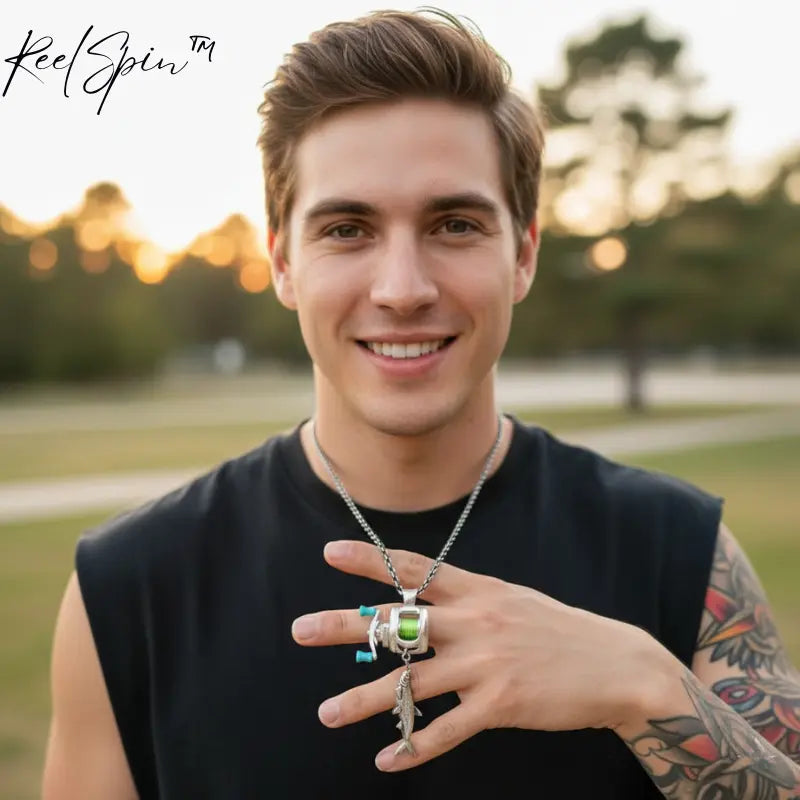 ReelSpin™ Necklace
