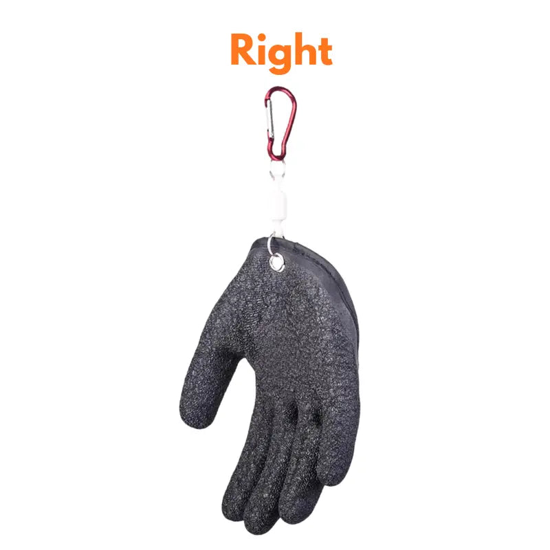 Fishing Catching Gloves with Magnet Release