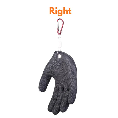 Fishing Catching Gloves with Magnet Release