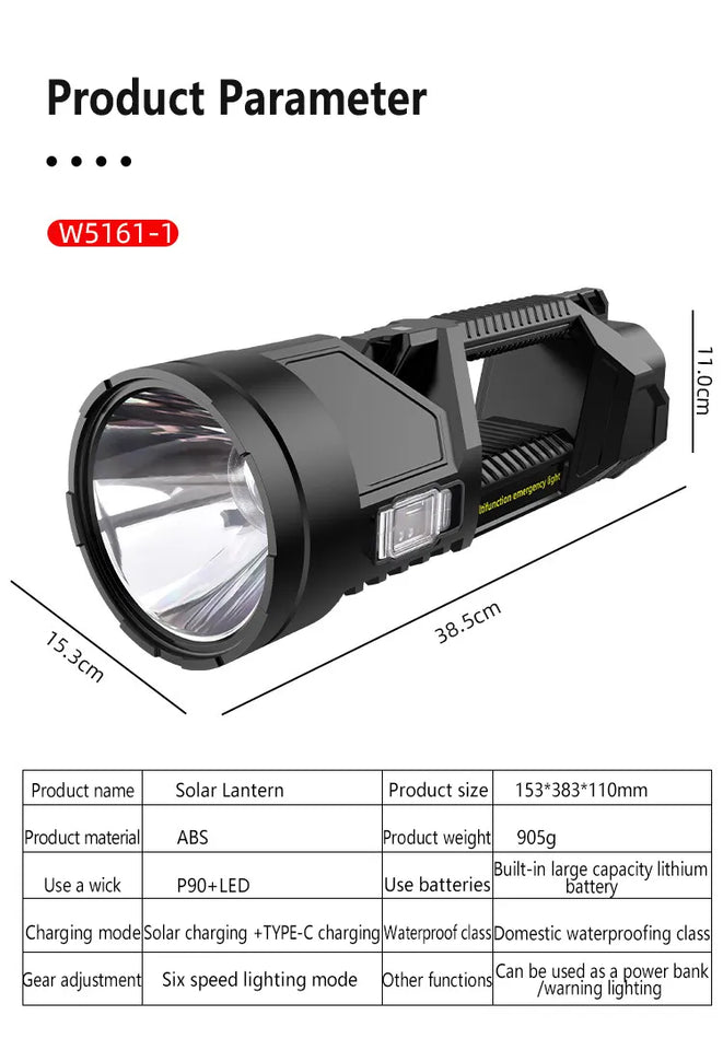 P70 Strong LED Flashlight