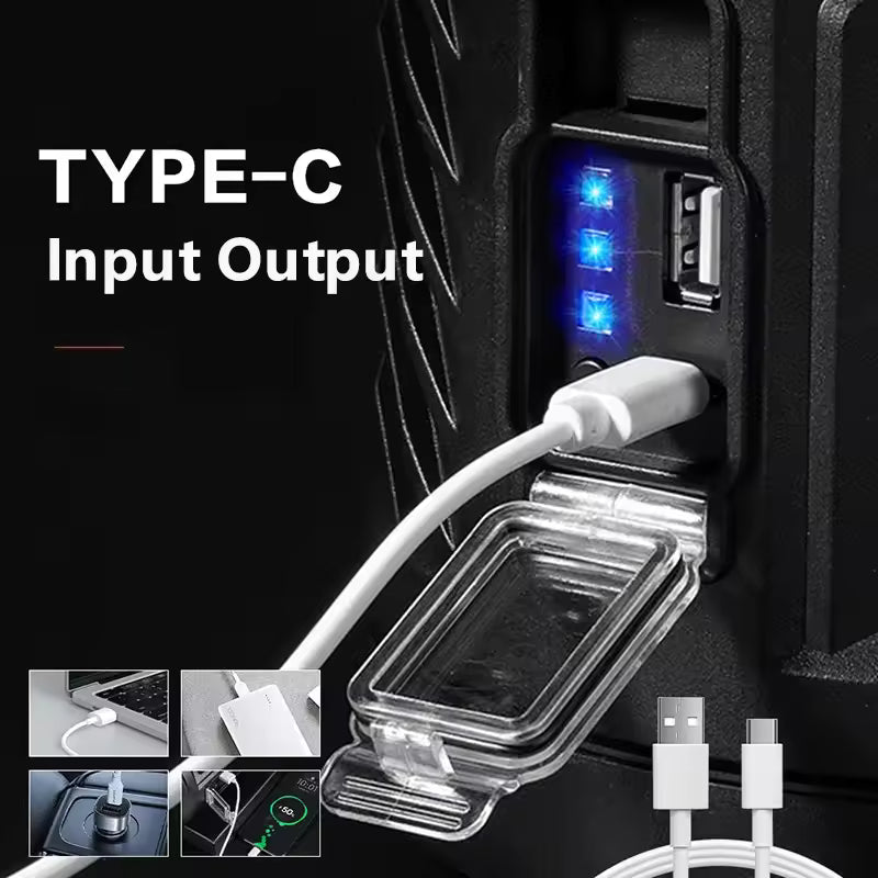 P70 Strong LED Flashlight