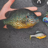 🎣 6Pcs Pre-Rigged Soft Lures