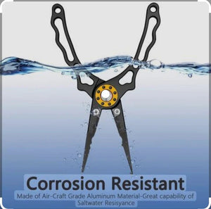 a Multifunctional stainless steel fishing pliers