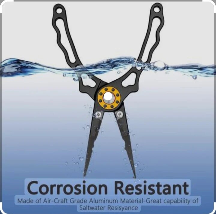 a Multifunctional stainless steel fishing pliers