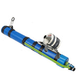 Hand showing how to use SnapperRod long-distance casting tool