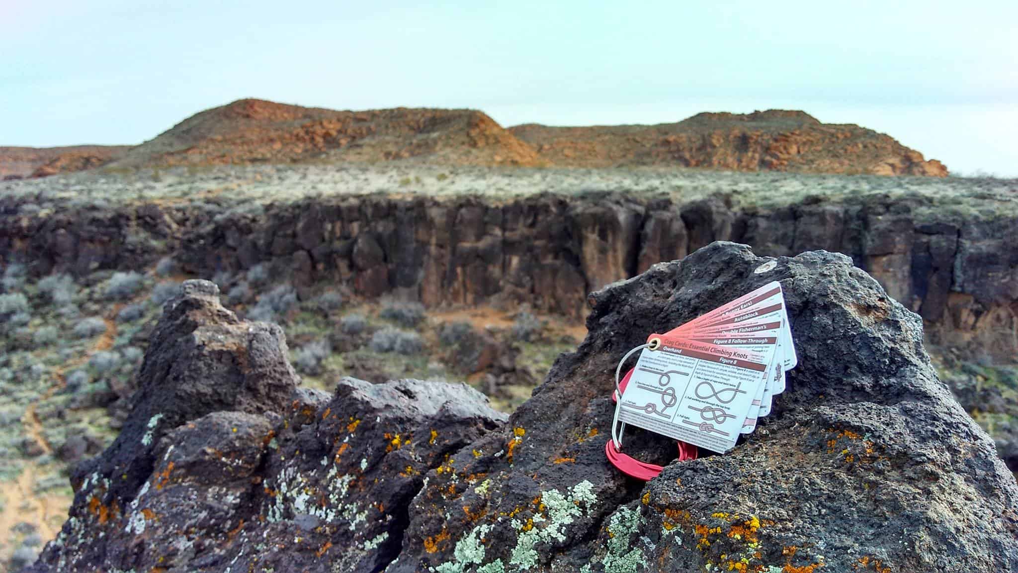 Crag Cards: Essential Climbing Knots