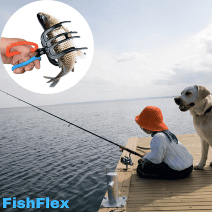 Stainless Steel Fishing Gripper – FishFlex Tool for Easy Grip and Safe Handling