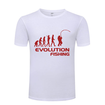 Fishing Leisure Short-Sleeve T-Shirt