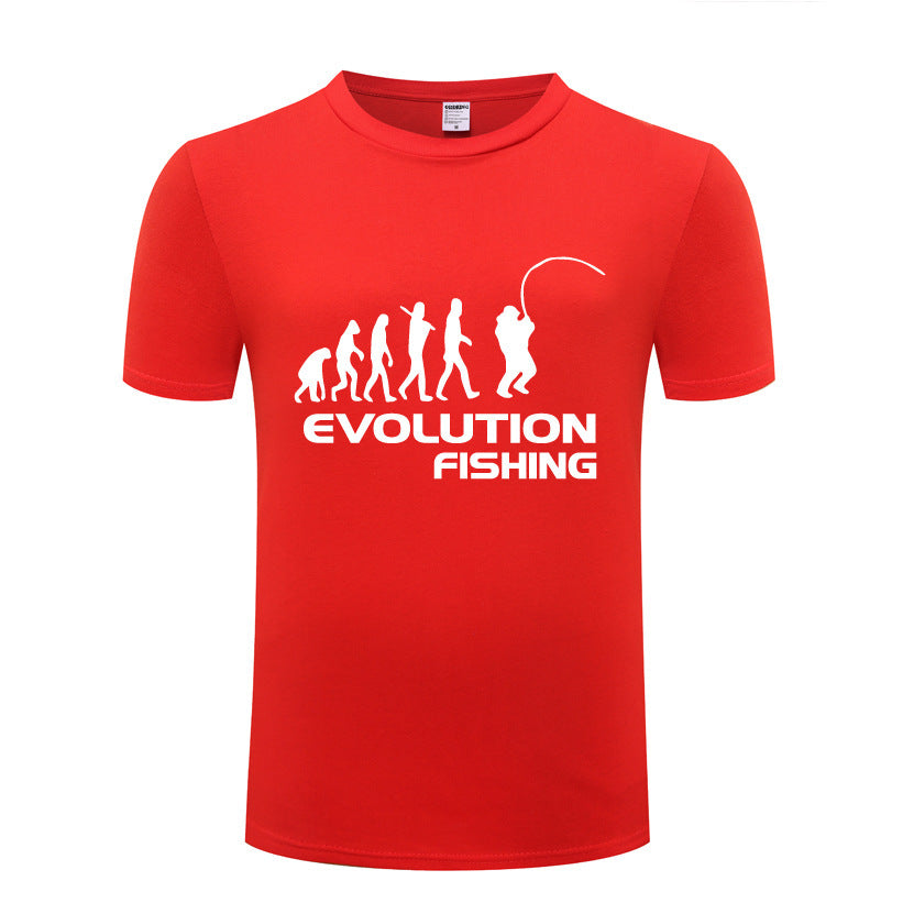 Fishing Leisure Short-Sleeve T-Shirt