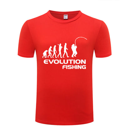 Fishing Leisure Short-Sleeve T-Shirt