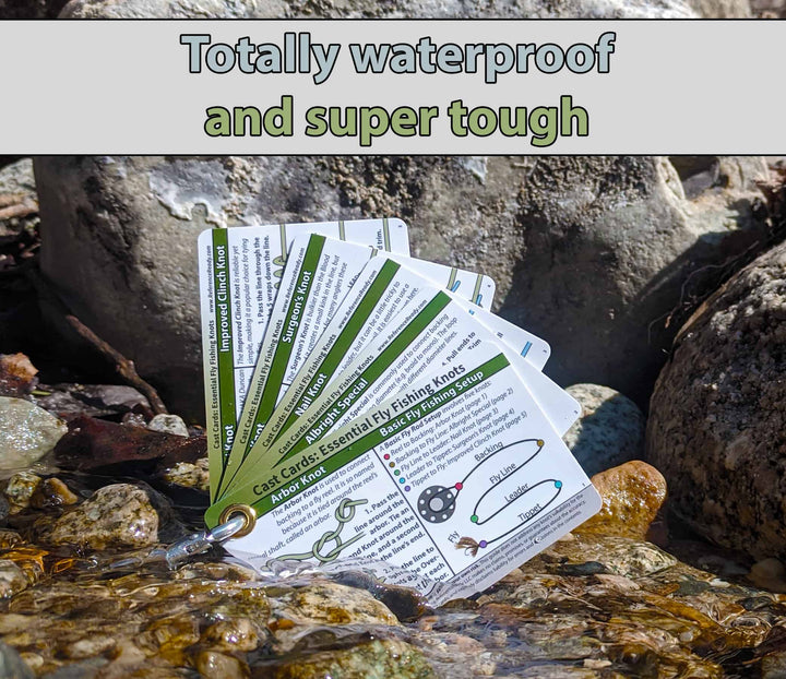 Fly Fishing Knot Cards