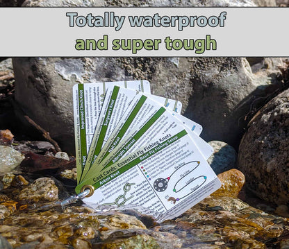 Fly Fishing Knot Cards