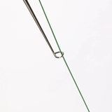 Versatile tool set with loop tyer and nail knot fork ideal for rigging lines quickly.