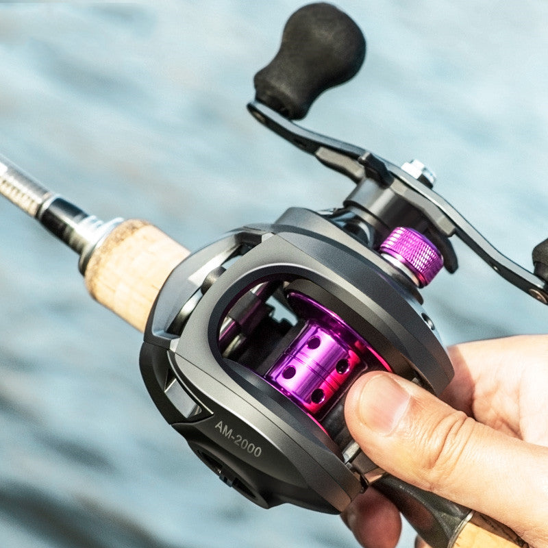 Water Drop Reel – Anti-Fry Line Long Distance Fishing Reel for Precision Casts – fishing gear store