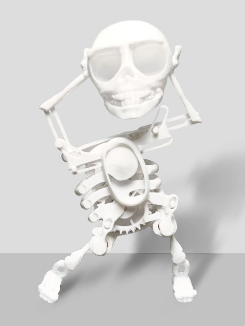 Dancing 3D Skull Toy swinging