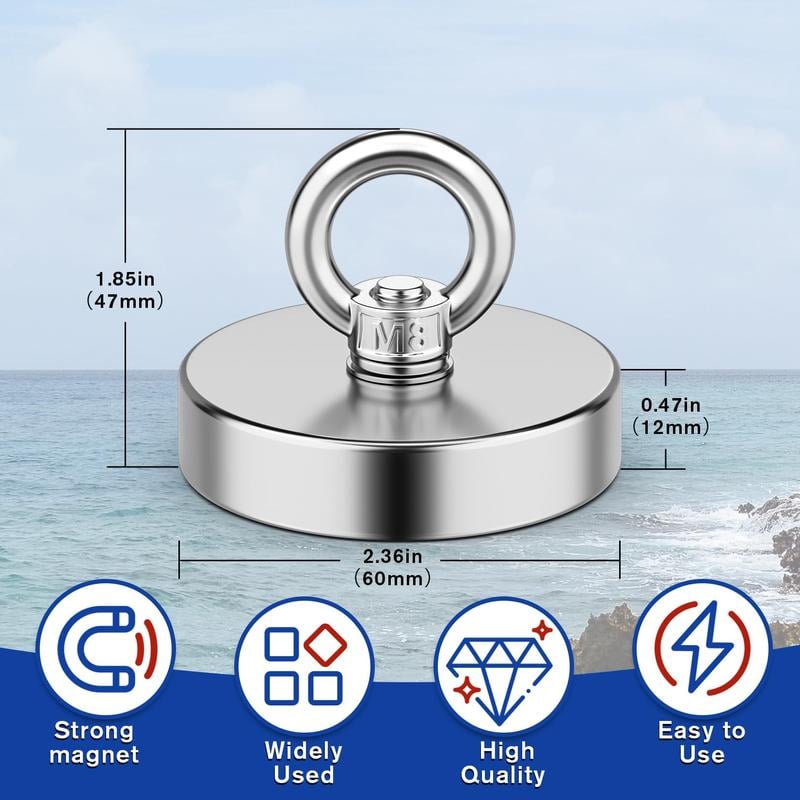 Magnetic Sheep Eye Hook