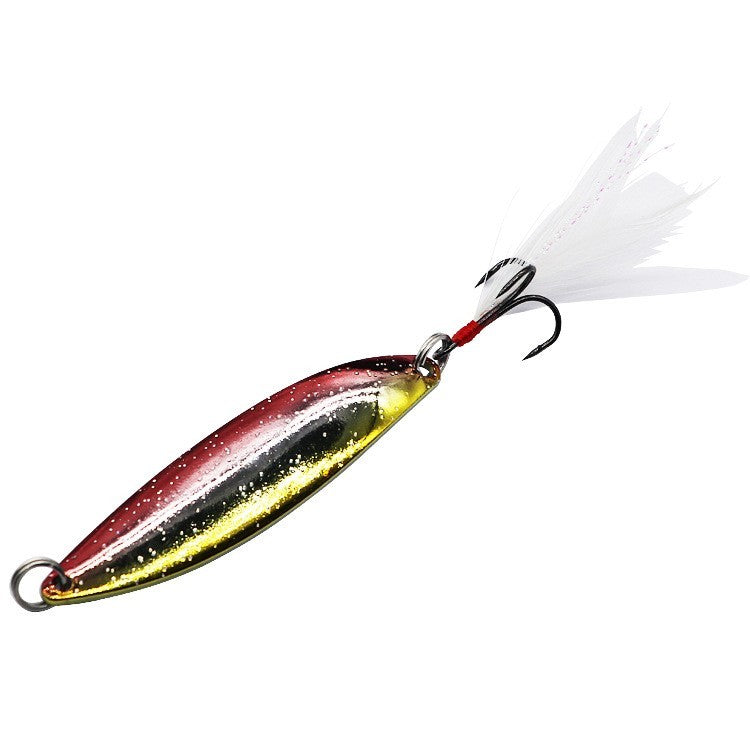 dazzle spoon fishing lure