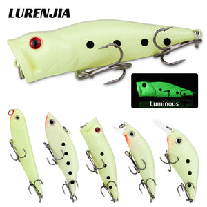 fishing lure kit 22pcs 58pcs 102pcs