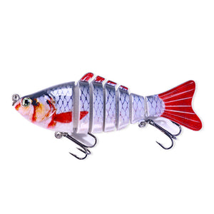 multi section swimbait
