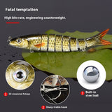 Multi-Section Bionic Loach Lure