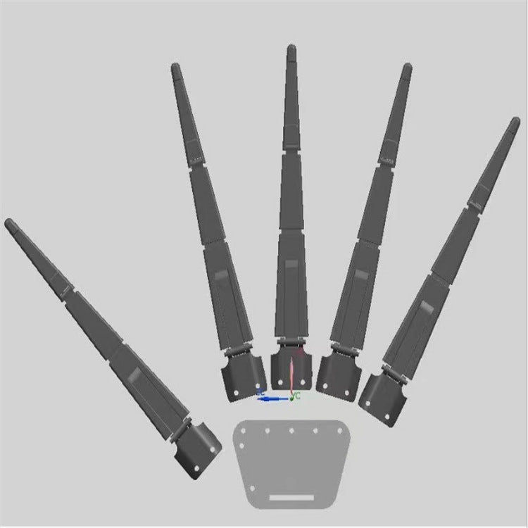 🔥Halloween Props Articulated Fingers