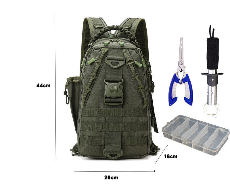 Single Shoulder Lure Bag Messenger Multifunctional