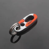 Meida metal car keychain