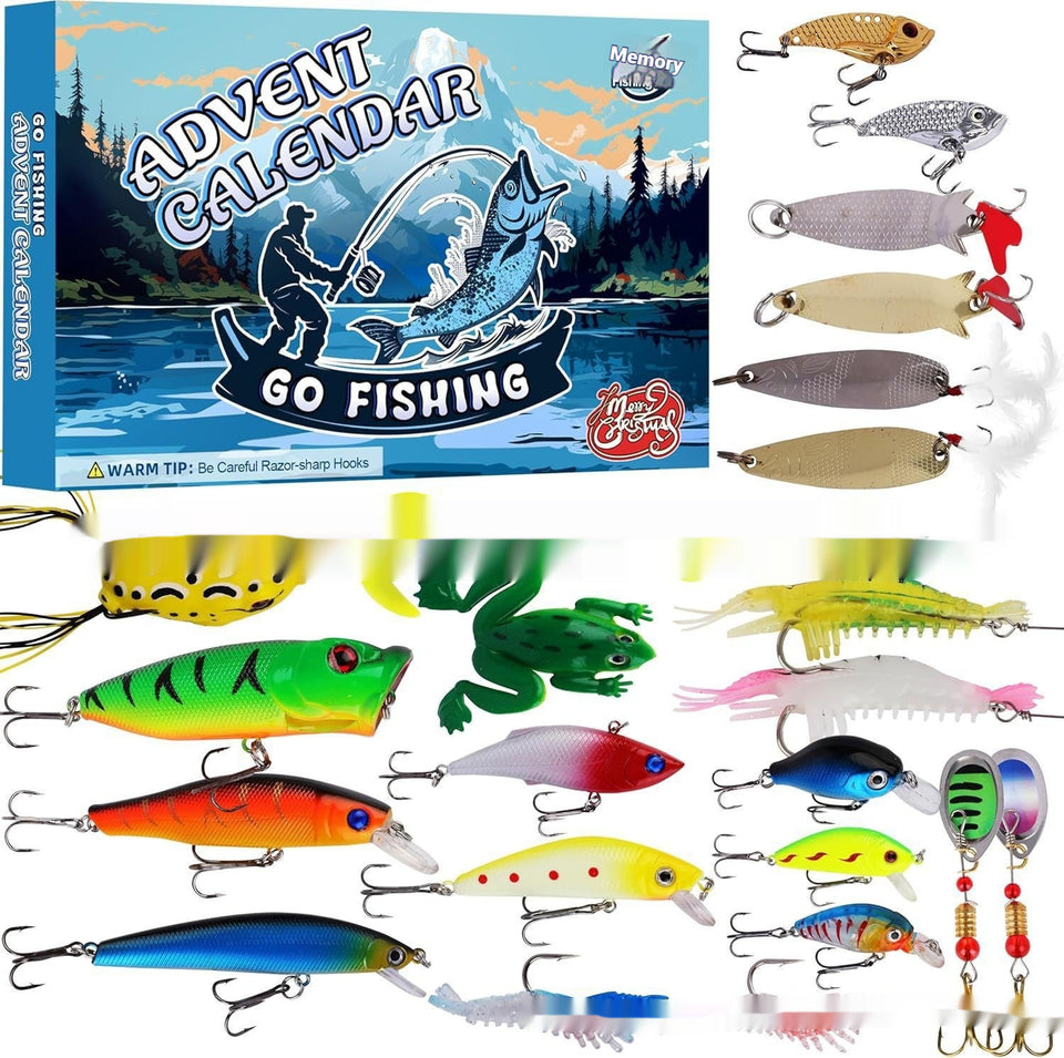 Fishing Personality Bait Gift Blind Box