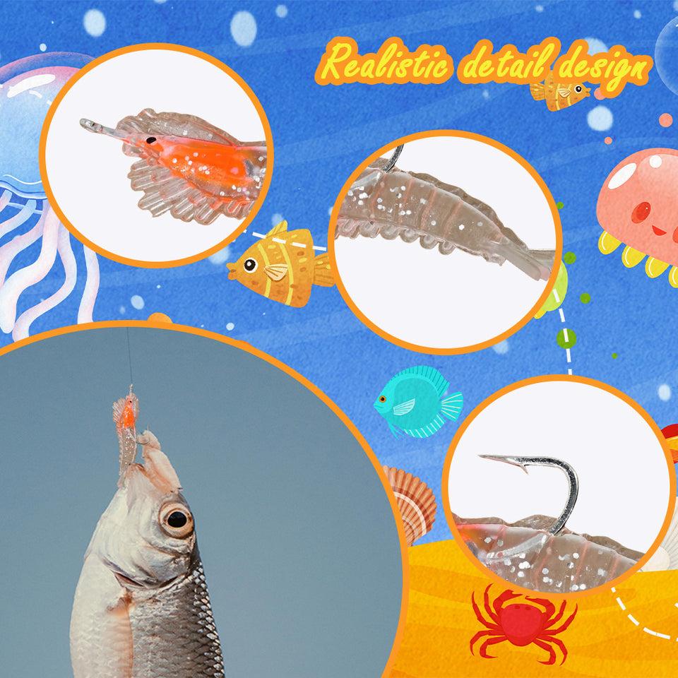 24 Countdown Christmas Fishing Set