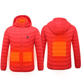 Men’s Heated Puffer Jacket