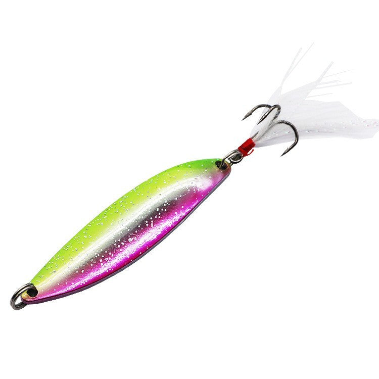 dazzle spoon fishing lure
