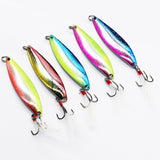 dazzle spoon fishing lure