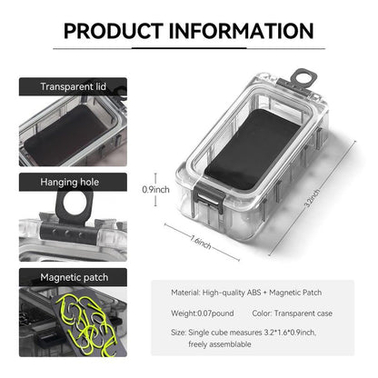 Compact Fishing Tackle Box