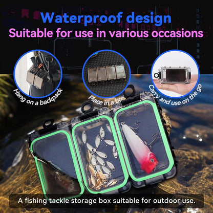 Compact Fishing Tackle Box
