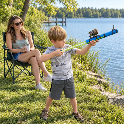 SnapperRod™ Catapult Fishing Rod