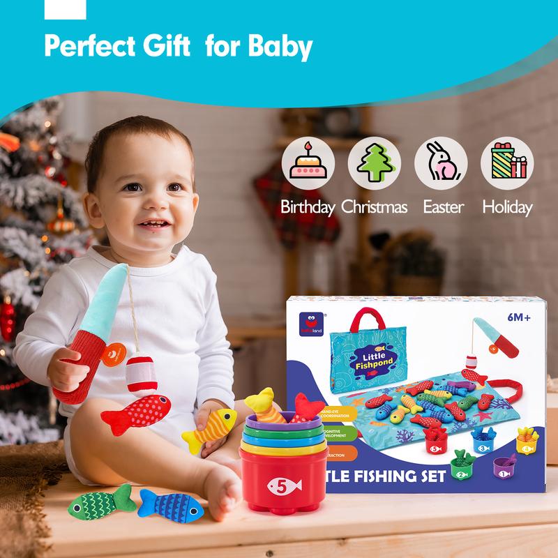 Little Angler Toddler Fishing Set