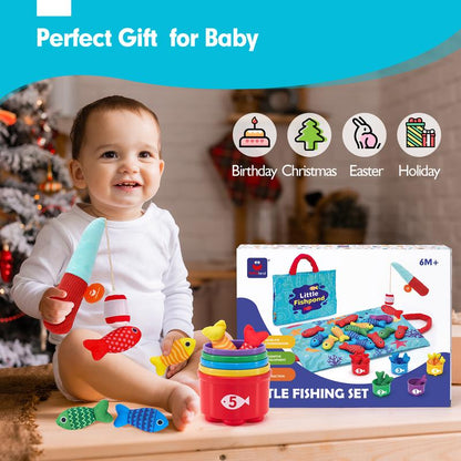 Little Angler Toddler Fishing Set