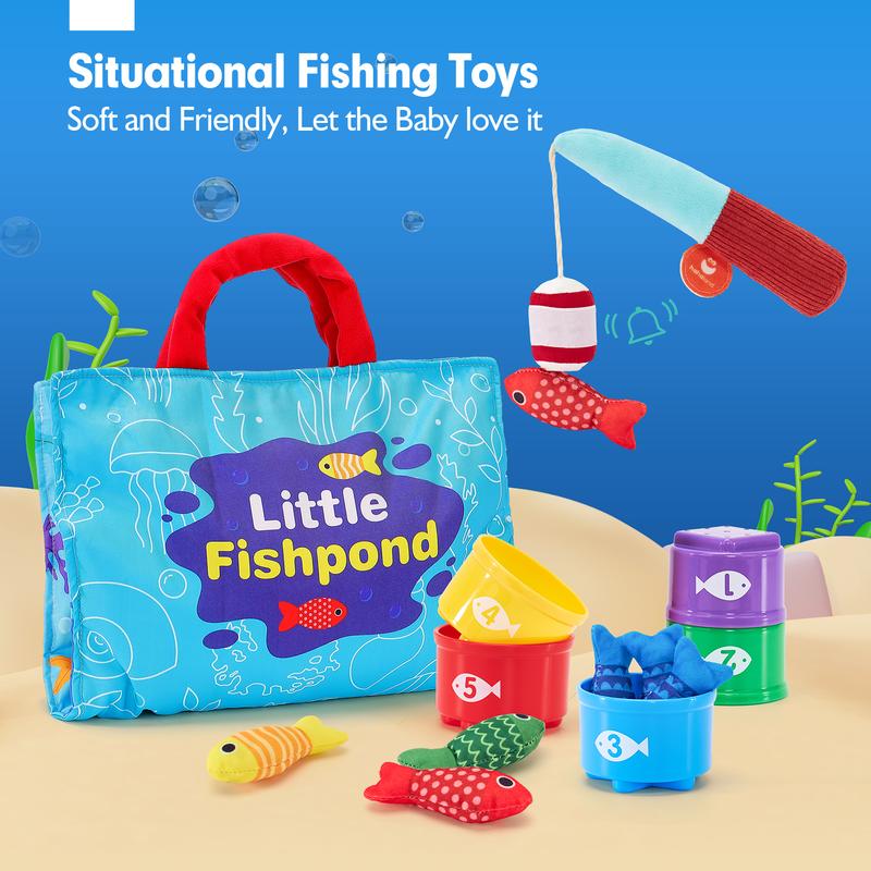 Little Angler Toddler Fishing Set