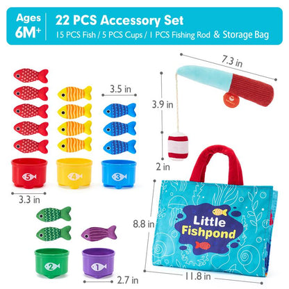 Little Angler Toddler Fishing Set