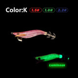 Wooden Shrimp Fishing Lure