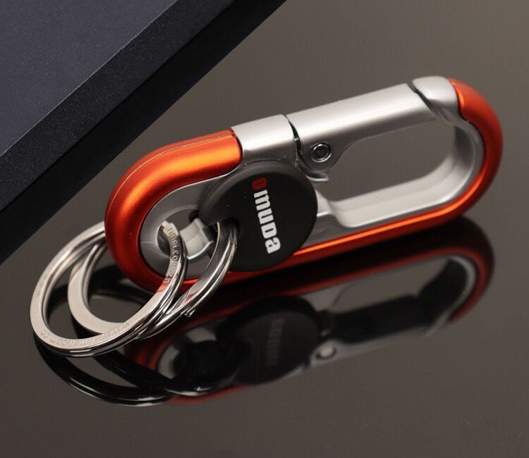 Meida metal car keychain