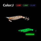 Wooden Shrimp Fishing Lure