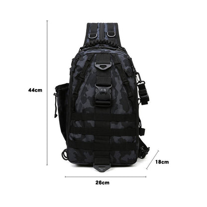 Single Shoulder Lure Bag Messenger Multifunctional