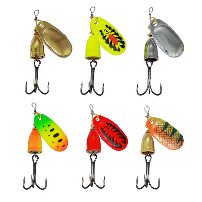 SpinFlash™ Metal Spinner Fishing Lure